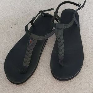 Rainbow Tstreet sandals